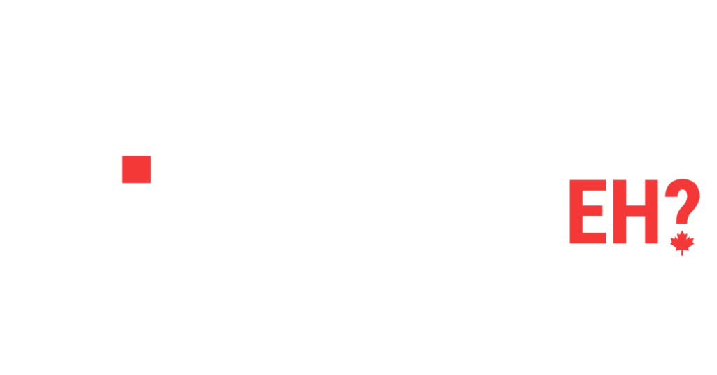 Logo for Quantum, Eh? newsletter published by Quantum Industry Canada