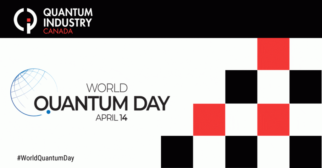 Happy World Quantum Day - April 14