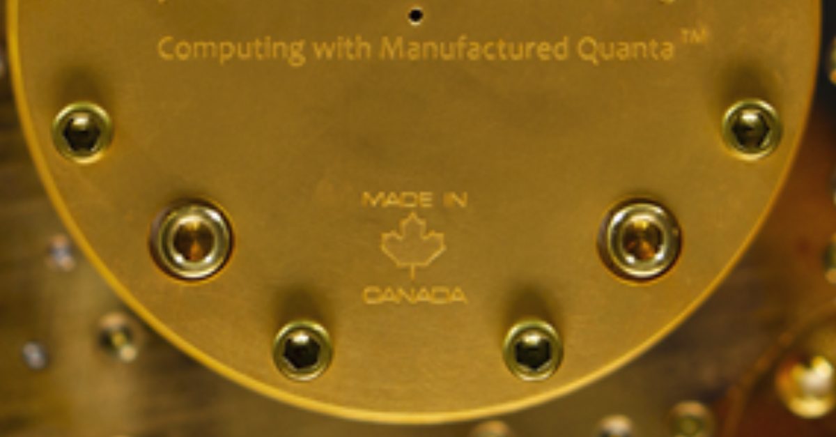 Made-in-Canada quantum computing component from Anyon Systems